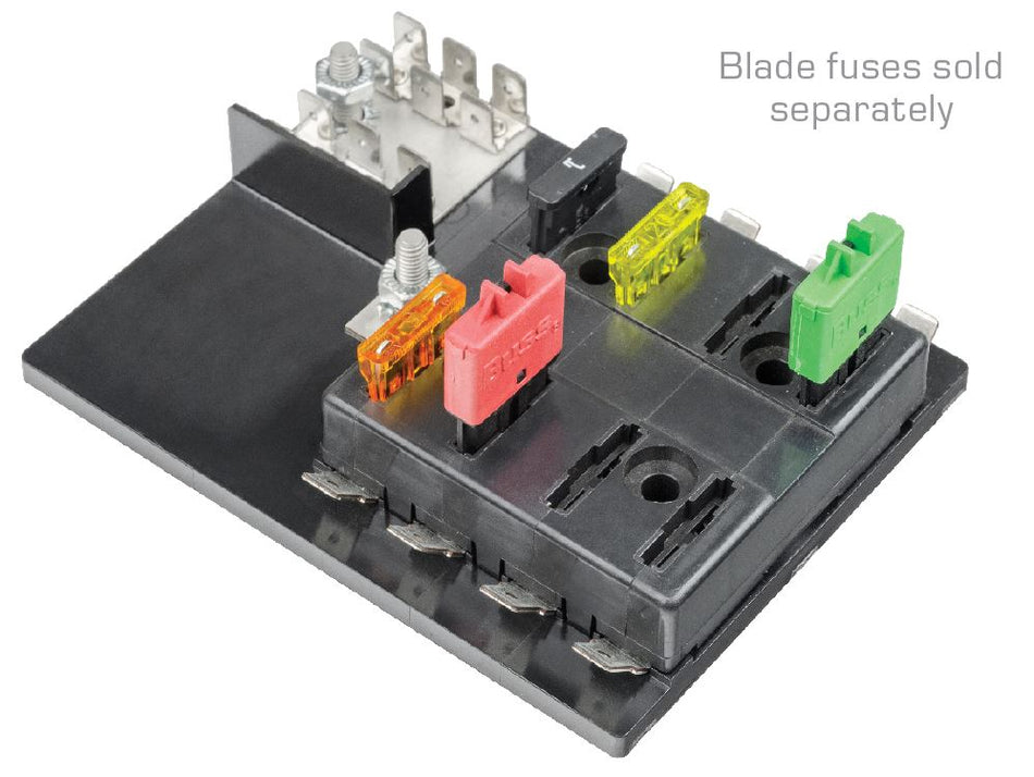 Blade Fuse Panel 8 x ATC/ATO