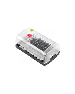 Blade Fuse Panel Marine 12 x ATC/ATO