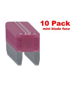 Blade Mini (ATM) 10A Red 10 Pack