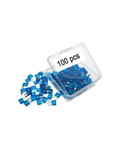 Blade Mini (ATM) 15A Blue 100 Pack