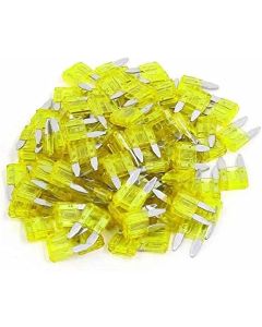 Blade Mini (ATM) 20 Yellow 100 Pack