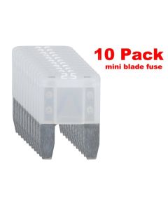 Blade Mini (ATM) 25A Clear 10 Pack