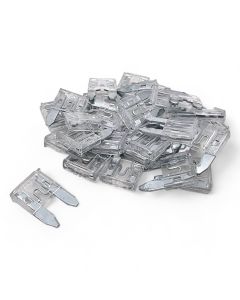 Blade Mini (ATM) 25A Clear 100 Pack