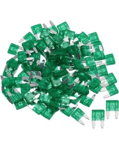 Blade Mini (ATM) 30A Green 100 Pack