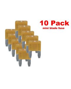 Blade Mini (ATM) 5A Orange 10 Pack