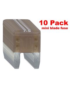 Blade Mini (ATM) 7.5A Brown 10 Pack