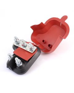 Bolt In Fuse Holder Surface Mount Bussed 2x AMG