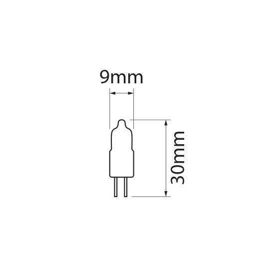 Bulbs Halogen Bi Pin 24V 10W G4