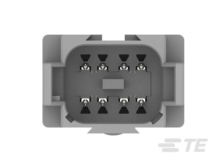 Bussed Receptacles 8 Pin 4x4