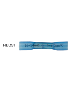 Butt Splices Heat Shrink Blue