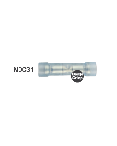 Butt Splices Nylon Blue
