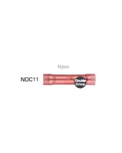 Butt Splices Nylon Red