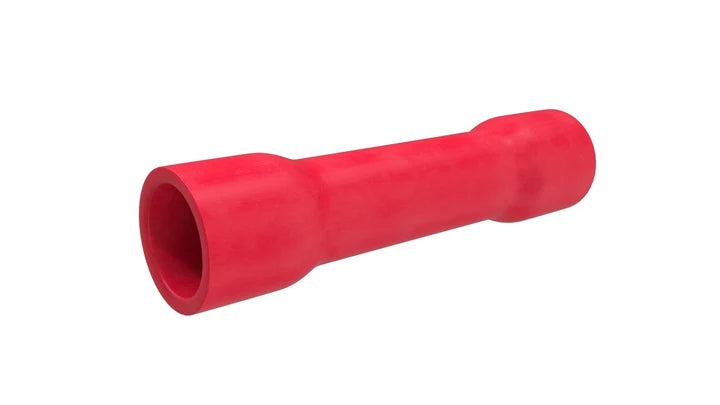 Butt Splices Vinyl Red