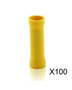 Butt Splices Vinyl Yellow