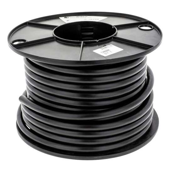 CABLE 000 B&S BLACK 30M