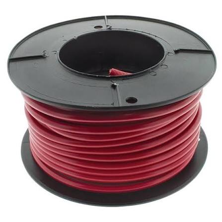 CABLE 000 B&S RED 30M
