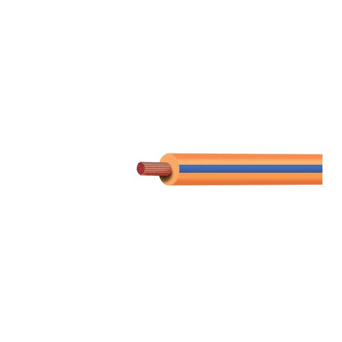 CABLE THIN WALL 1MM2 ONG/BLU 500