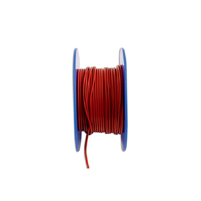 CABLE THIN WALL 2MM2 RED 500