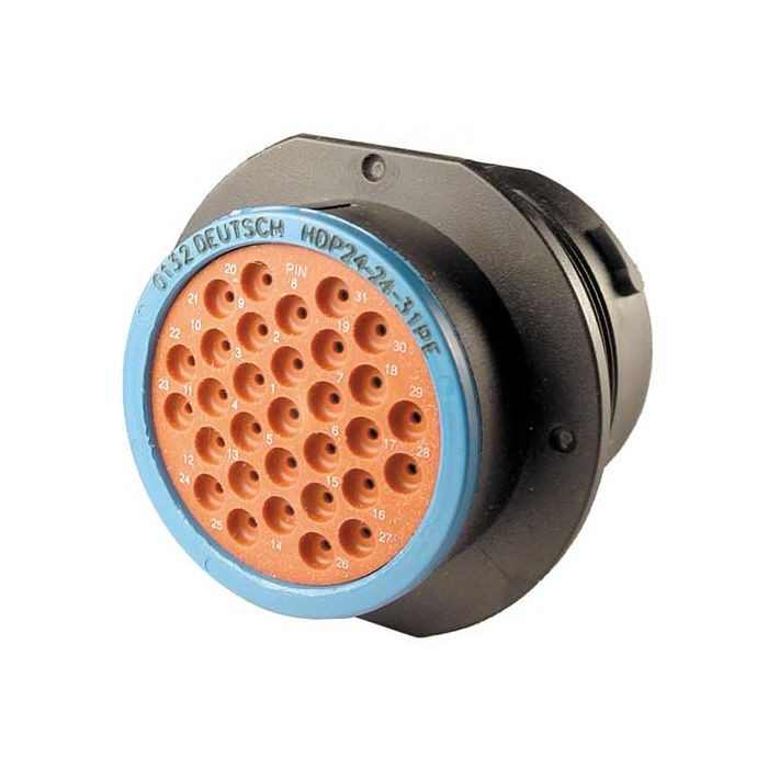 CONNECTOR BOX QTY 150 (E Seal) DE-HDP24-24-31PE/B