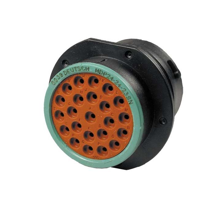 CONNECTOR BOX QTY 150 DE-HDP24-24-23SN/B