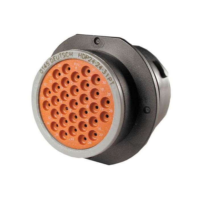 CONNECTOR BOX QTY 150 DE-HDP24-24-31PT/B