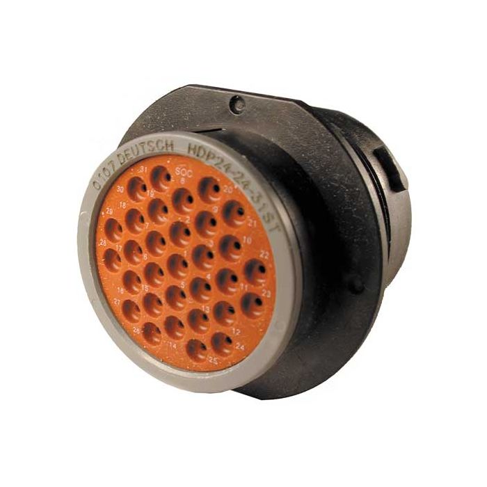 CONNECTOR BOX QTY 150 DE-HDP24-24-31ST/B