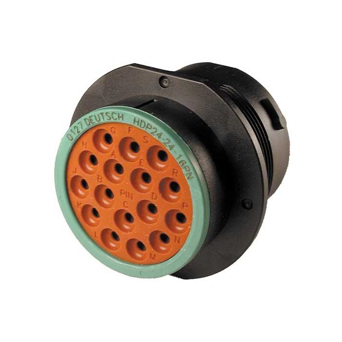 CONNECTOR BOX QTY 150 DE-HDP24-24-9PN/B