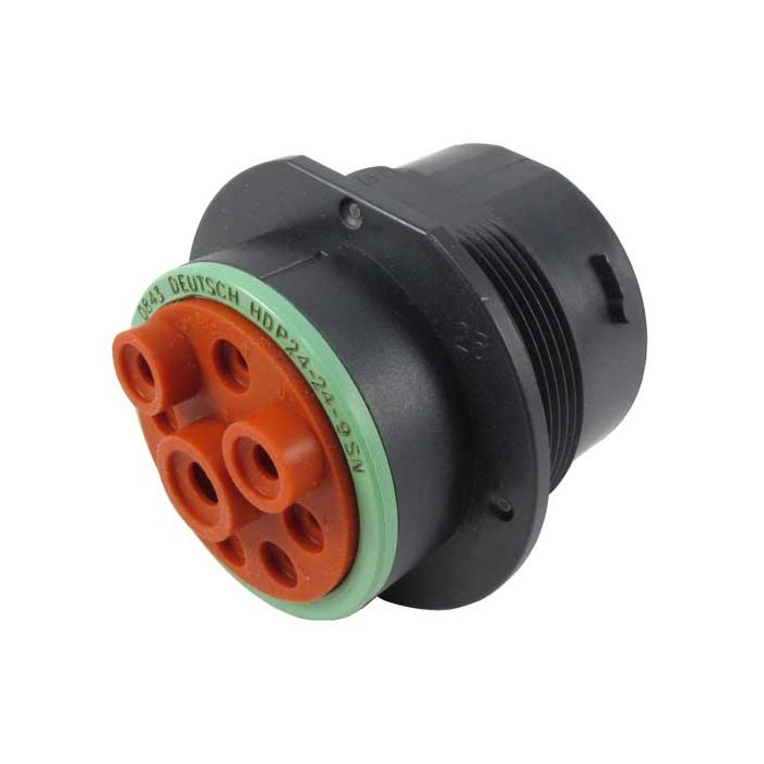 CONNECTOR BOX QTY 150 DE-HDP24-24-9SN/B