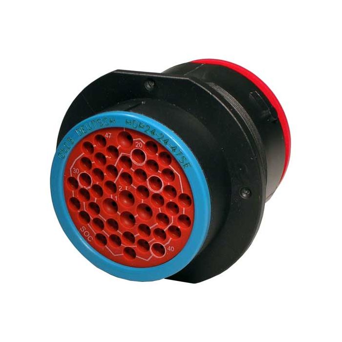 CONNECTOR BOX QTY 200 (E Seal) DE-HDP24-24-47SE/B