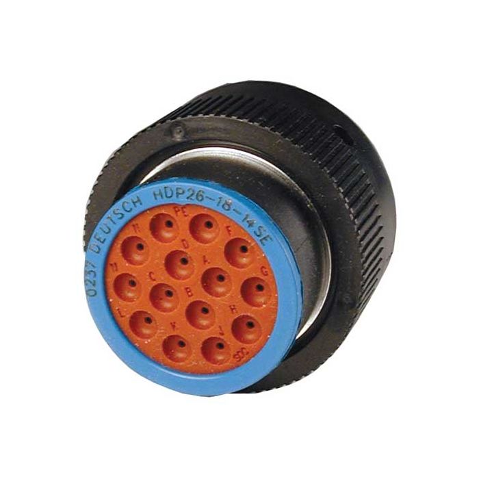 CONNECTOR BOX QTY 200 (E Seal) DE-HDP26-18-14SE/B