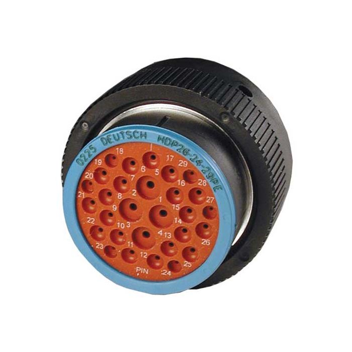 CONNECTOR BOX QTY 200 (E Seal) DE-HDP26-24-29PE/B