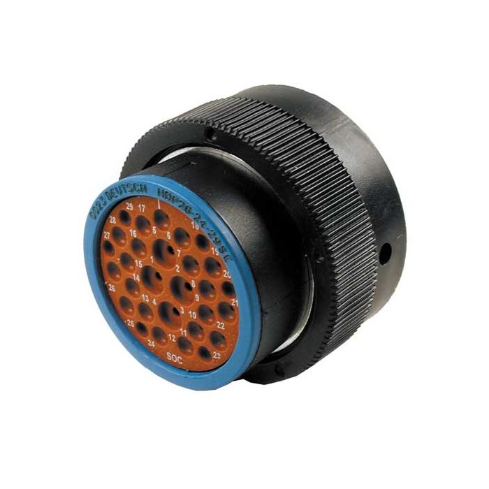 CONNECTOR BOX QTY 200 (E Seal) DE-HDP26-24-29SE/B