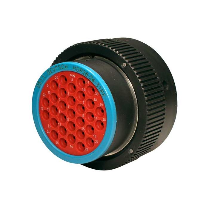 CONNECTOR BOX QTY 200 (E Seal) DE-HDP26-24-31PE/B