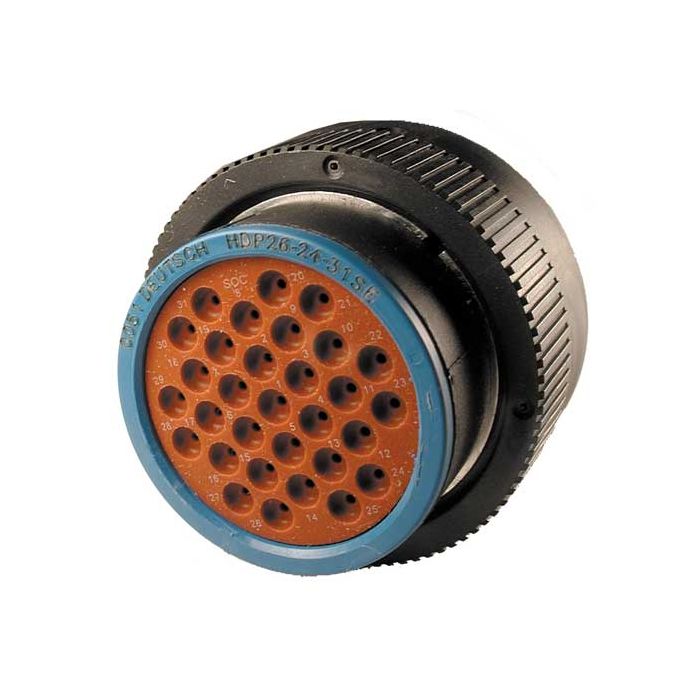 CONNECTOR BOX QTY 200 (E Seal) DE-HDP26-24-31SE/B
