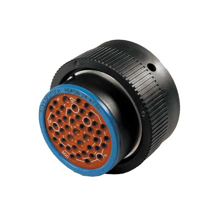 CONNECTOR BOX QTY 200 (E Seal) DE-HDP26-24-47SE/B