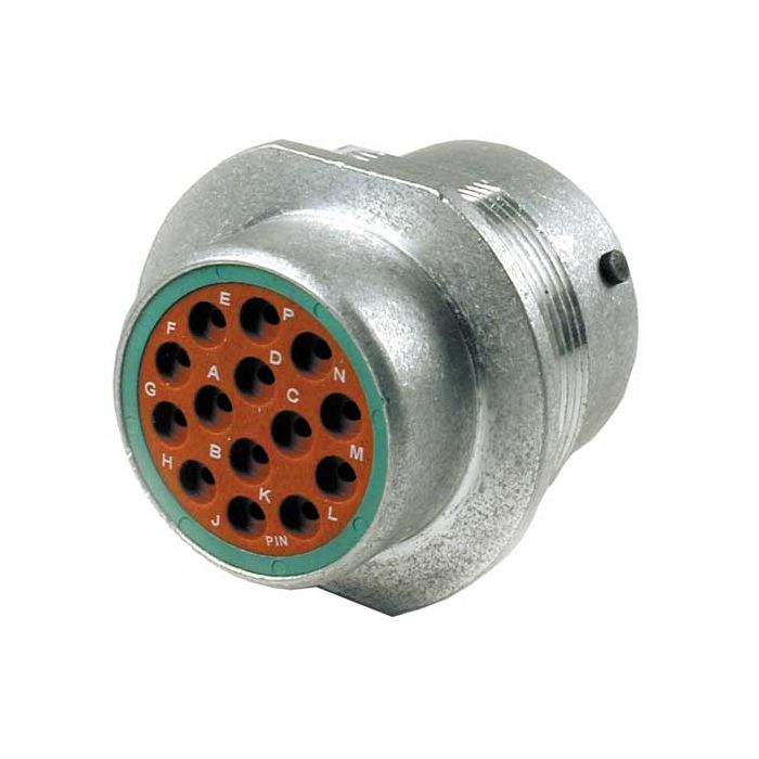 CONNECTOR BOX QTY 200 DE-HD34-18-14PN/B