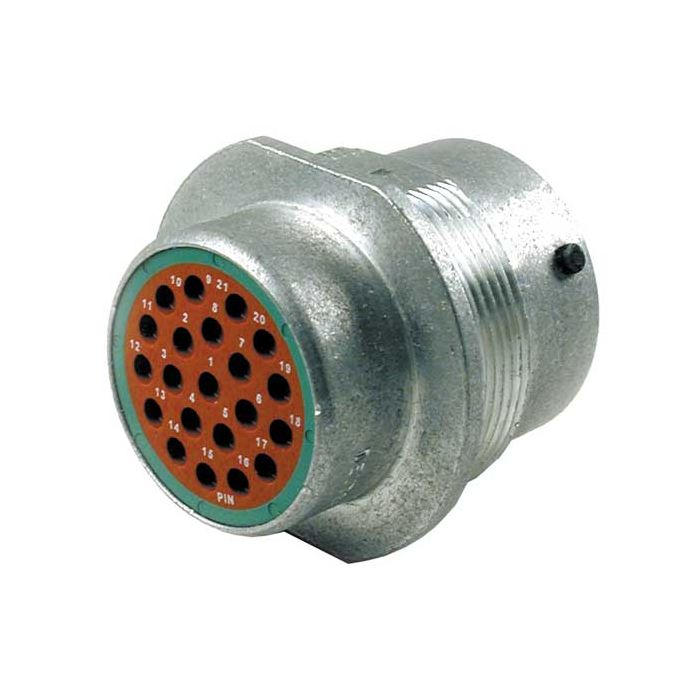 CONNECTOR BOX QTY 200 DE-HD34-18-21PN/B