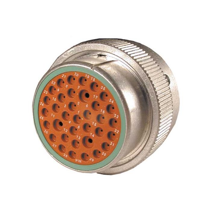 CONNECTOR BOX QTY 200 DE-HD36-24-35PN/B