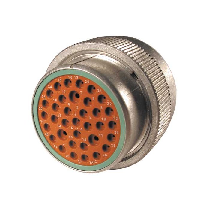 CONNECTOR BOX QTY 200 DE-HD36-24-35SN/B