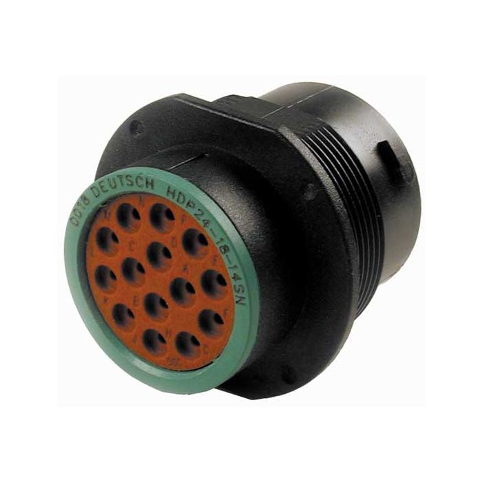 CONNECTOR BOX QTY 200 DE-HDP24-18-14SN/B