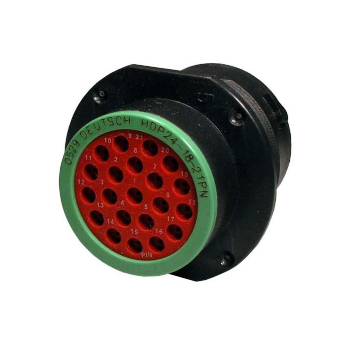 CONNECTOR BOX QTY 200 DE-HDP24-18-21PN/B