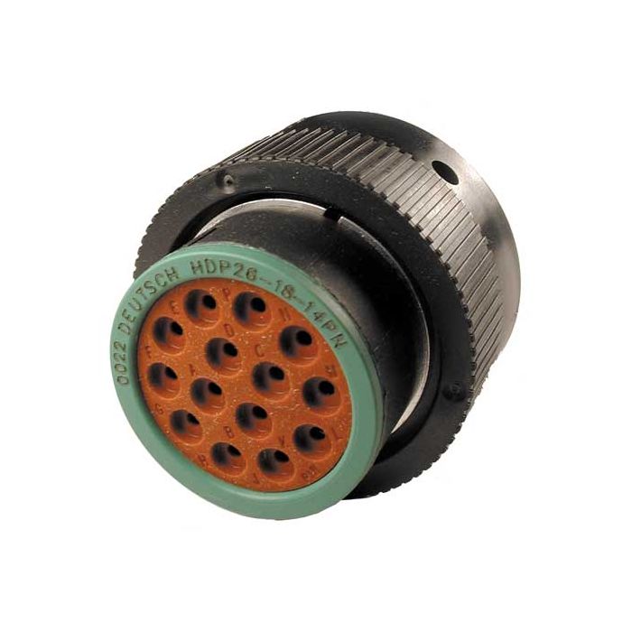 CONNECTOR BOX QTY 200 DE-HDP26-18-14PN/B