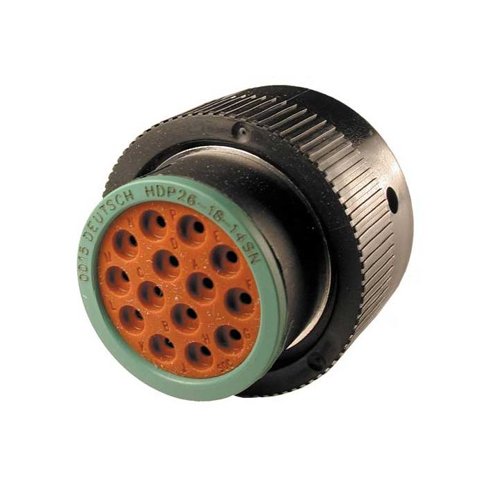 CONNECTOR BOX QTY 200 DE-HDP26-18-14SN/B