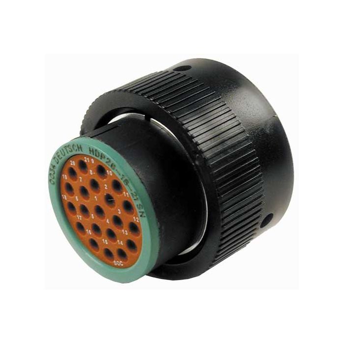 CONNECTOR BOX QTY 200 DE-HDP26-18-21SN/B