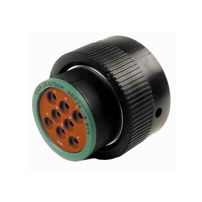 CONNECTOR BOX QTY 200 DE-HDP26-18-8SN/B