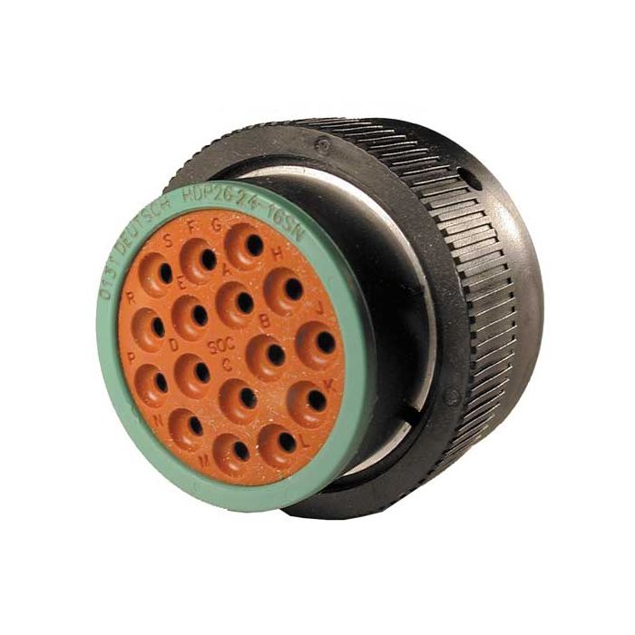 CONNECTOR BOX QTY 200 DE-HDP26-24-16SN/B
