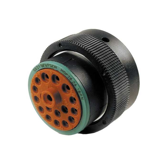CONNECTOR BOX QTY 200 DE-HDP26-24-18PN/B