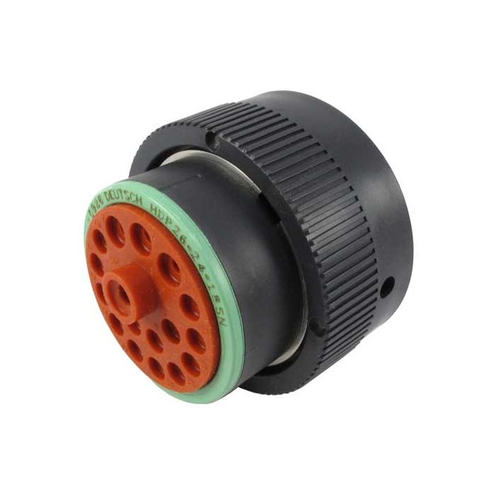 CONNECTOR BOX QTY 200 DE-HDP26-24-18SN/B