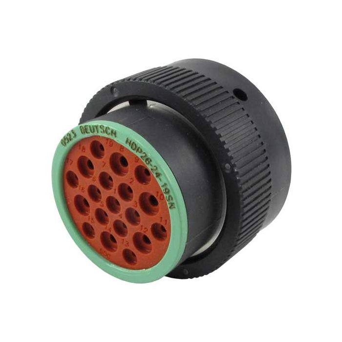 CONNECTOR BOX QTY 200 DE-HDP26-24-19SN/B