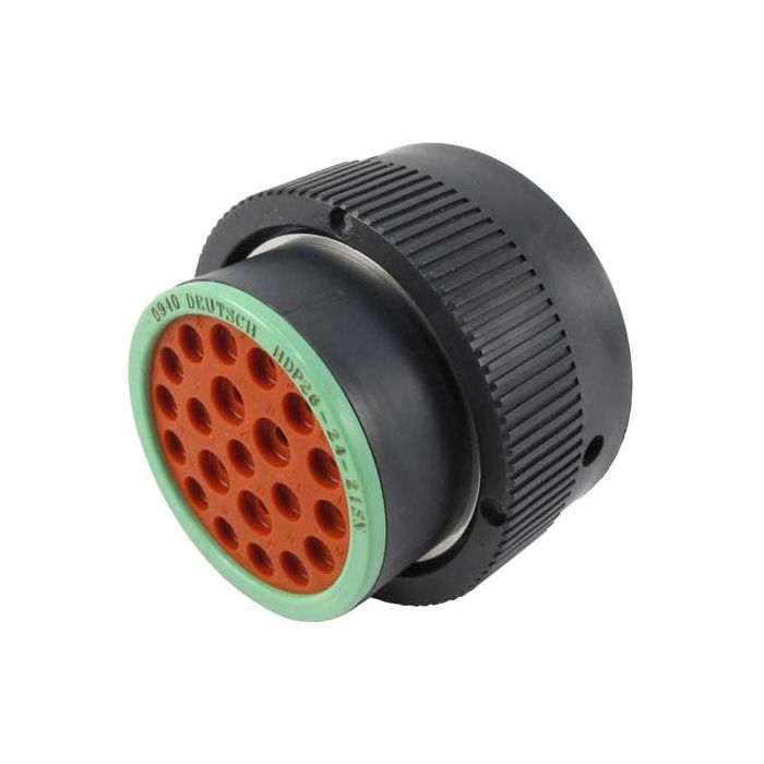 CONNECTOR BOX QTY 200 DE-HDP26-24-21SN/B